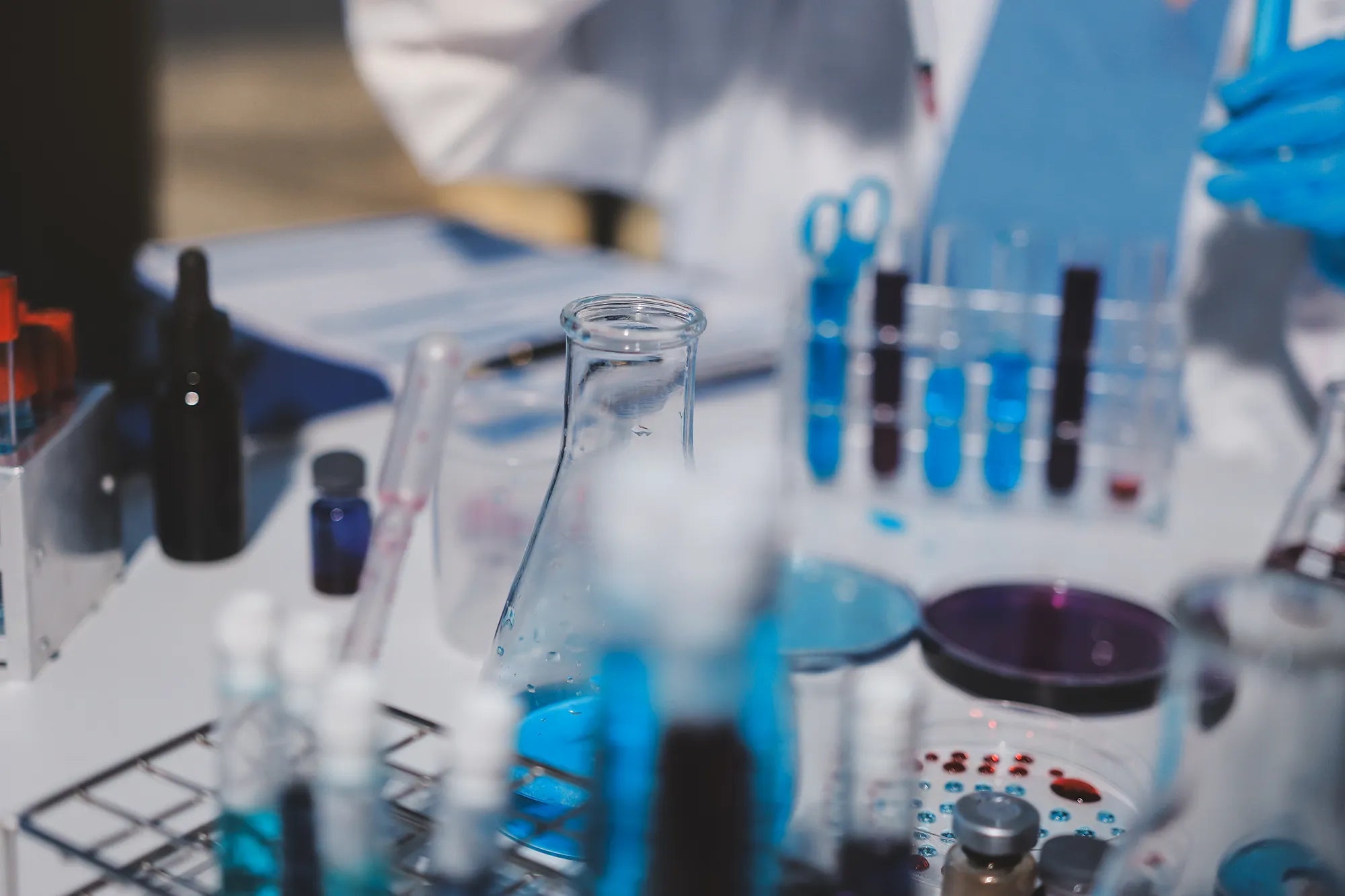 Peptide Storage & Handling — Behind the Scenes at Tide Labs