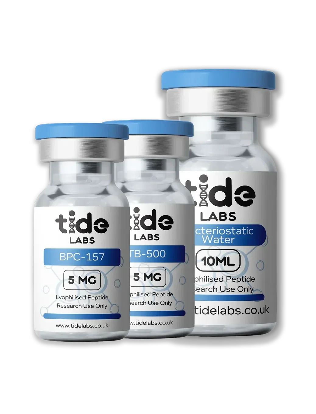 BPC-157 + TB500 + Bacteriostatic Water Research Kit (RUO) Tide Labs Tide Labs BPC-157 + TB500 + Bacteriostatic Water Research Kit (RUO) Tide Labs Tide Labs