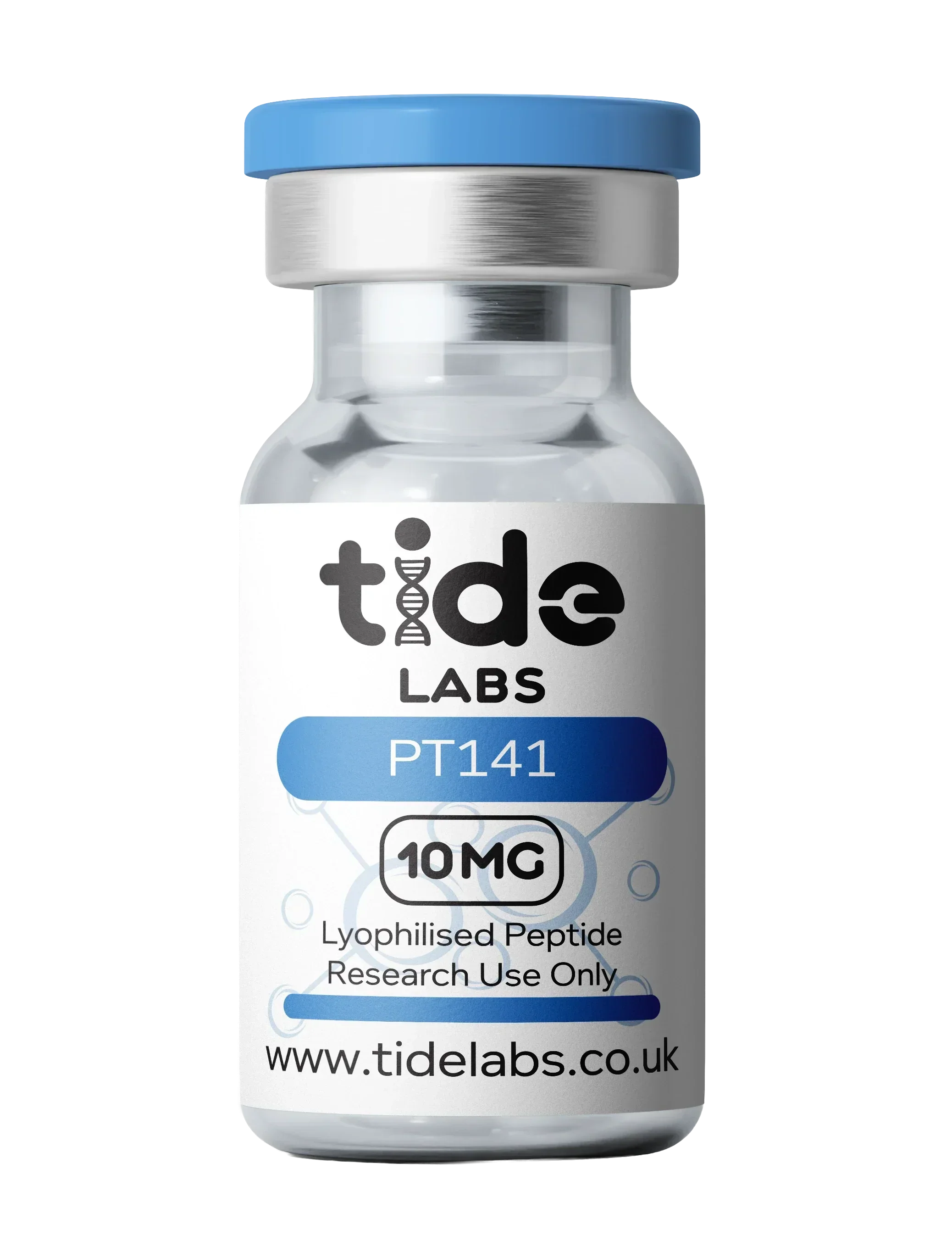 PT-141 (Bremelanotide) 10mg (RUO) – Tide Labs – Tide Labs