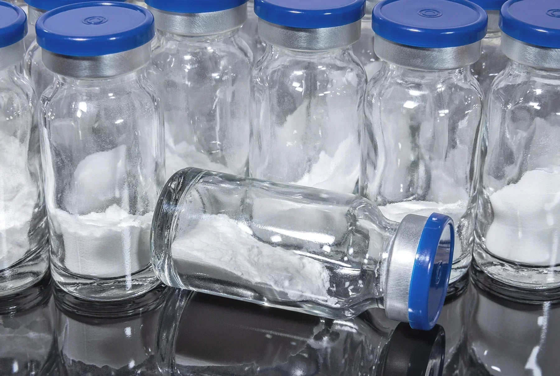 Why We Use Class 1 Borosilicate Glass Vials (And Why It Matters for Heavy Metal Mitigation)