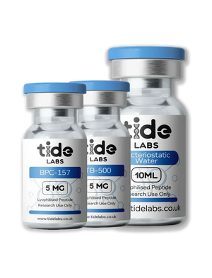 BPC-157 + TB500 + Bacteriostatic Water Research Kit (RUO) Tide Labs Tide Labs BPC-157 + TB500 + Bacteriostatic Water Research Kit (RUO) Tide Labs Tide Labs