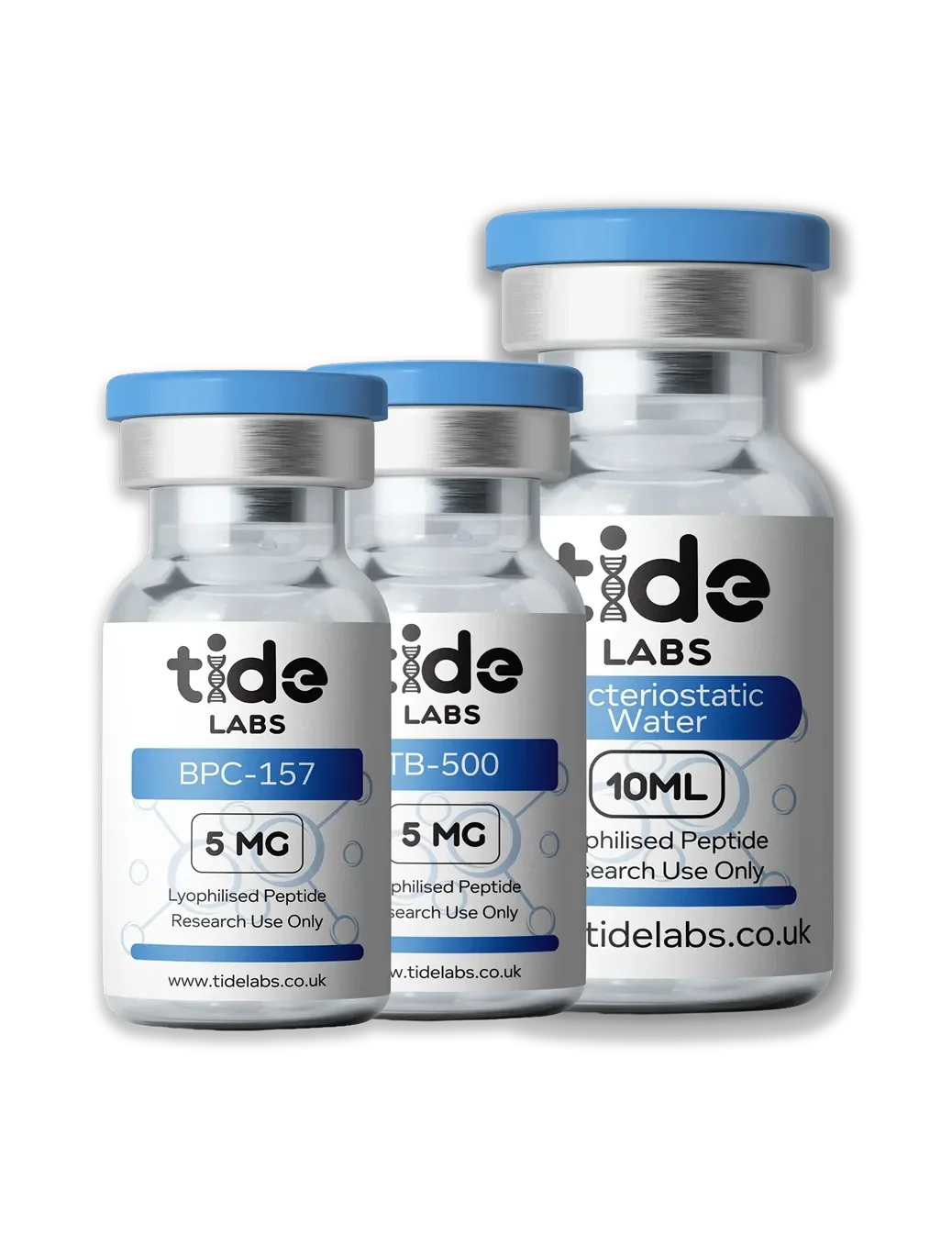 BPC-157 + TB500 + Bacteriostatic Water Research Kit