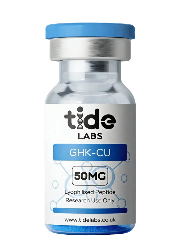 GHK-Cu 50mg / 100mg Copper Peptide (RUO) – Tide Labs