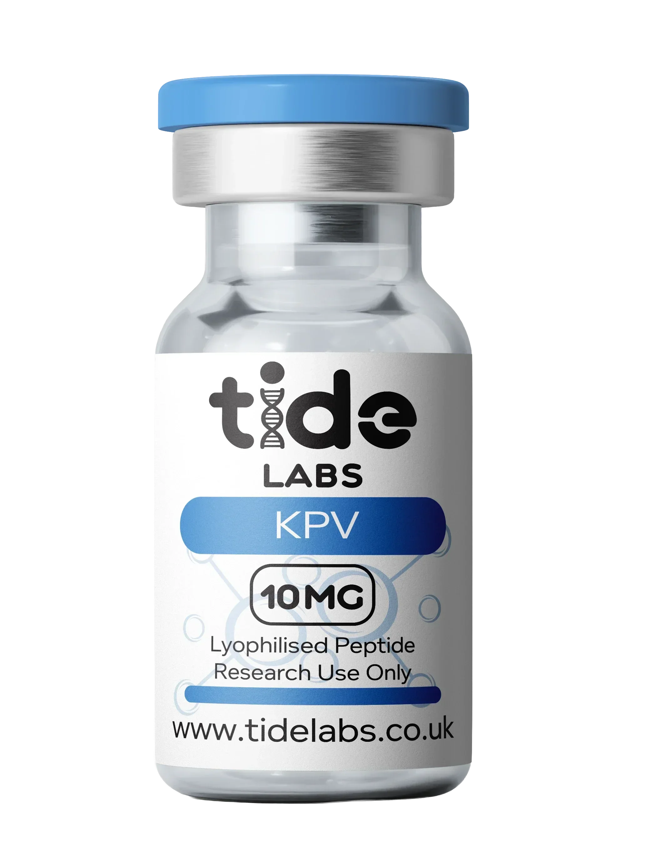 KPV 5mg / 10mg (Alpha-MSH Fragment) (RUO) – Tide Labs – Tide Labs