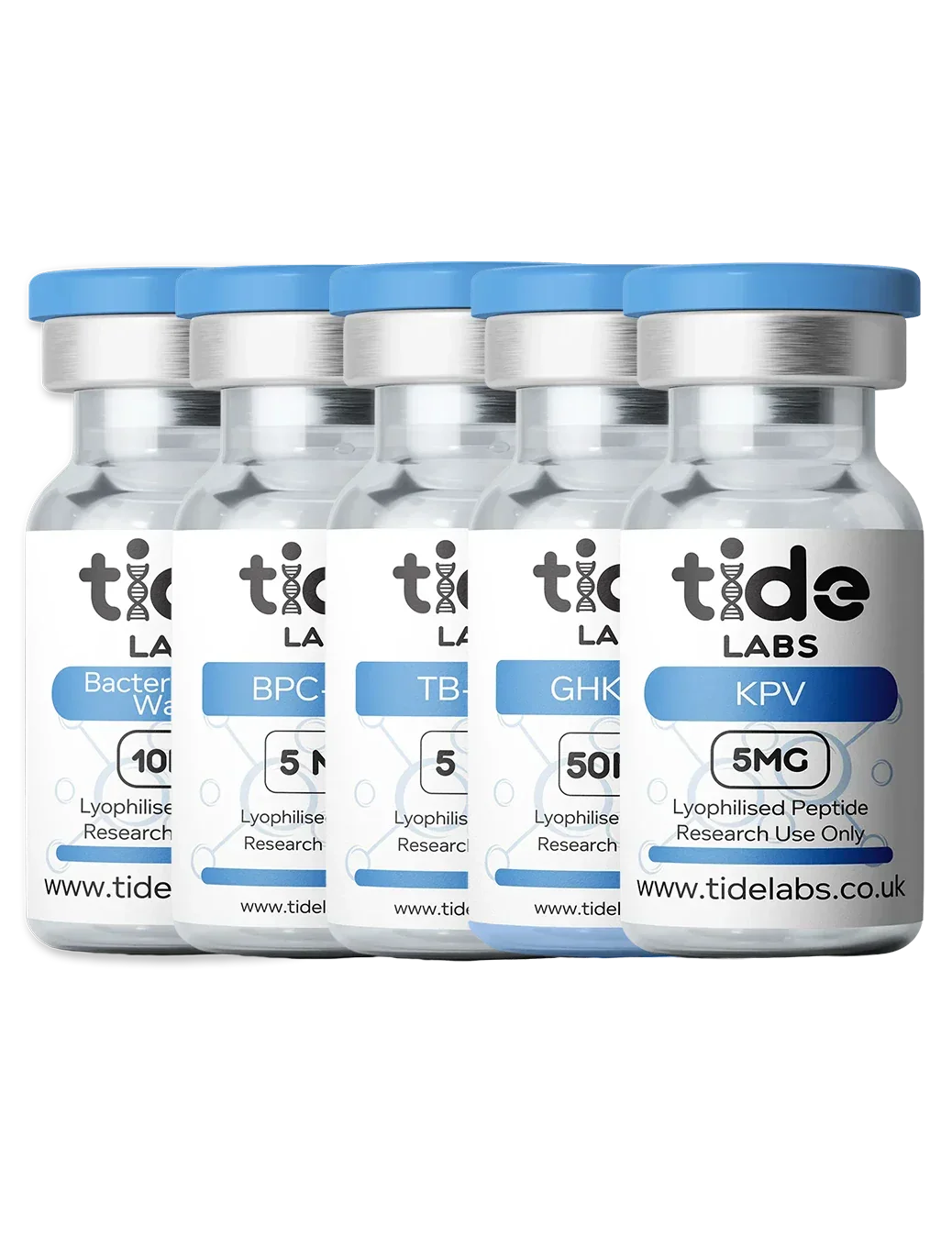 Systemic Repair & Dermatological Research Kit (Quad-Compound) KLOW Blend