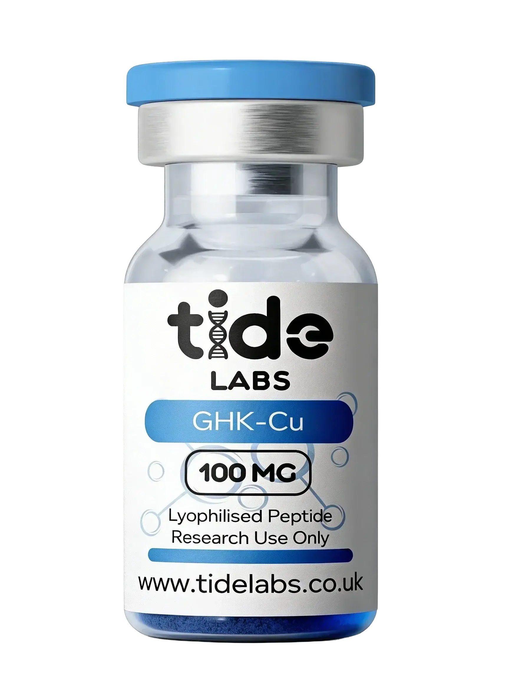 GHK-Cu 50mg / 100mg Copper Peptide (RUO) – Tide Labs